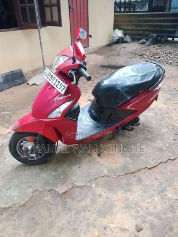 Hero Pleasure 2014 Motorbike (Used)