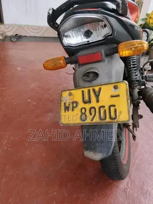 TVS Flame 2009 Motorbike (Used)