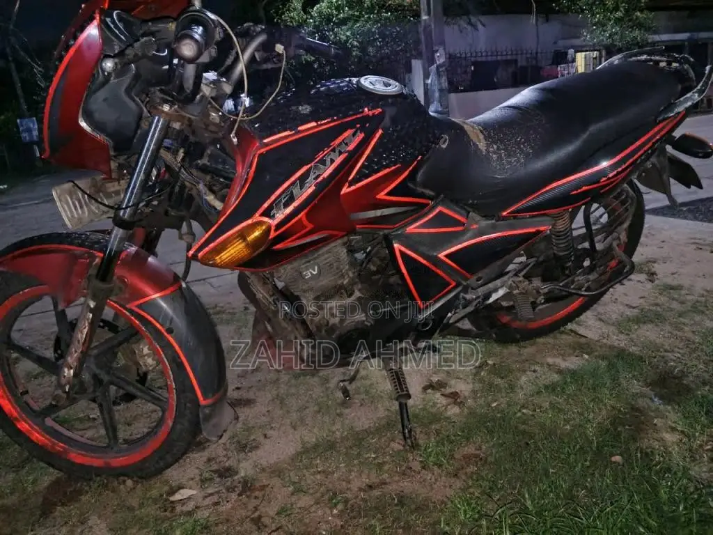 TVS Flame 2009 Motorbike (Used)