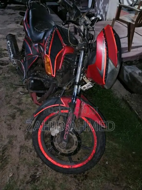 TVS Flame 2009 Motorbike (Used)