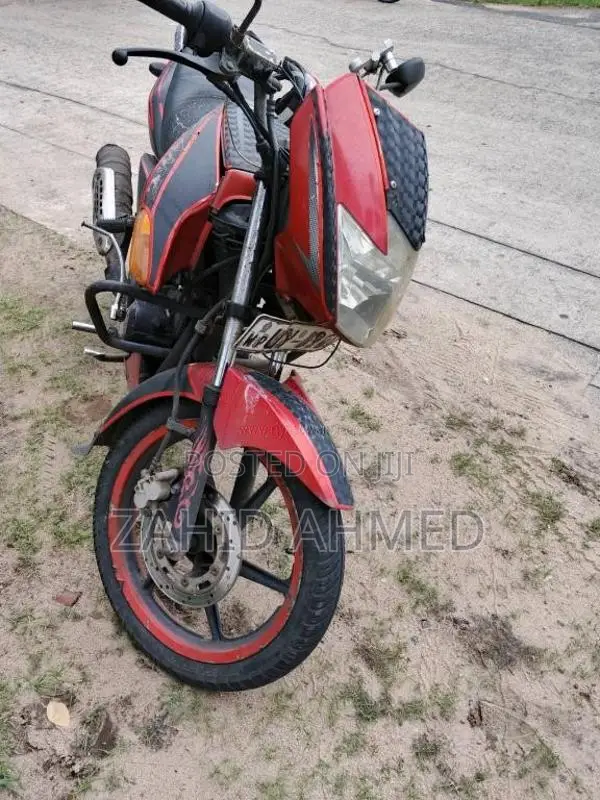 TVS Flame 2009 Motorbike (Used)