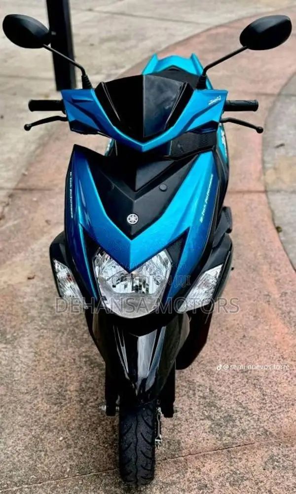 Yamaha Ray ZR 2026 Motorbike Unregistered (Recondition)