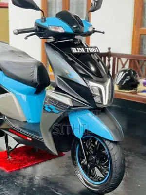 TVS Ntorq 2025 Motorbike (Used)