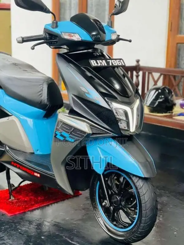 TVS Ntorq 2025 Motorbike (Used)
