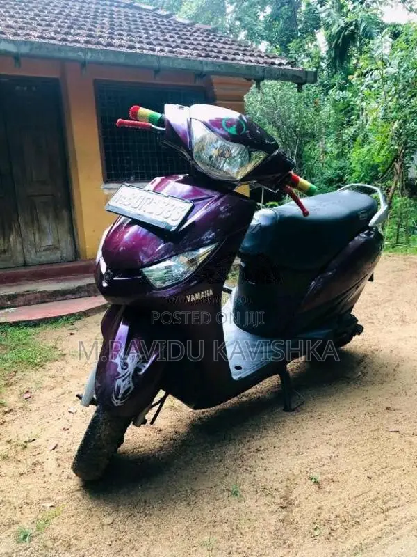 Yamaha Ray 2015 Motorbike (Used)