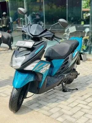 Yamaha Ray ZR 2017 Motorbike (Used)