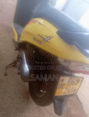 Honda Activa 2016 Motorbike (Used)