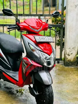Honda Dio 2018 Motorbike (Used)