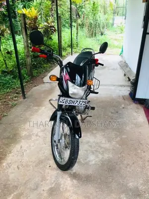 Bajaj CT-100 2015 Motorbike (Used)