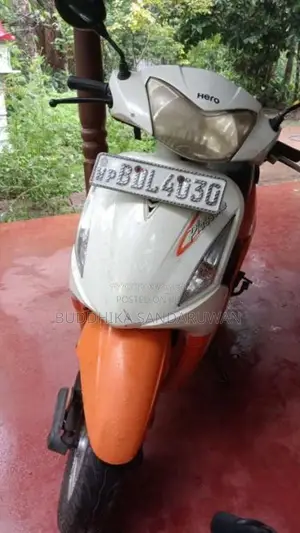 Hero Pleasure 2016 Motorbike (Used)