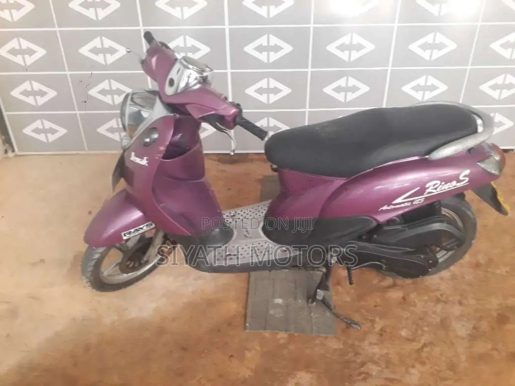 Demak Rinos 2016 Motorbike (Used)