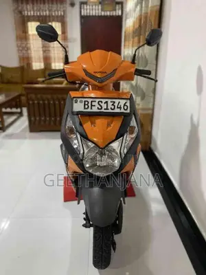 Honda Dio 2017 Motorbike (Used)