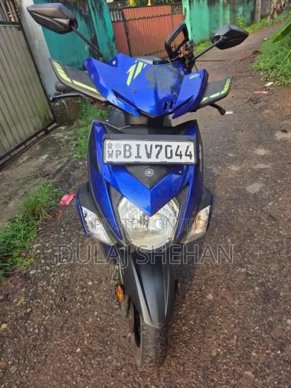 Yamaha Ray ZR 2020 Motorbike (Used)