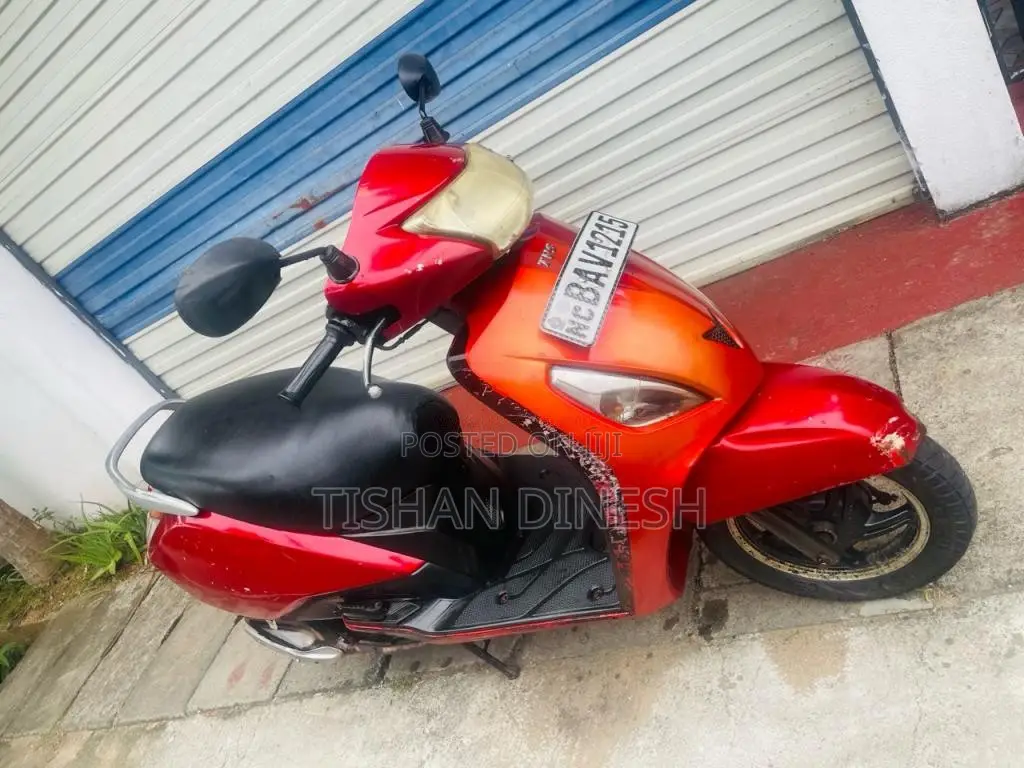 TVS Jupiter 2015 Motorbike (Used)