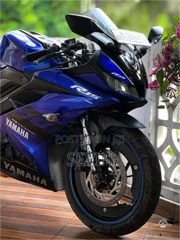 Yamaha R15 2018 Motorbike (Used)
