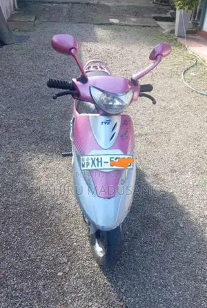TVS Scooty Pep Plus 2011 Motorbike (Used)