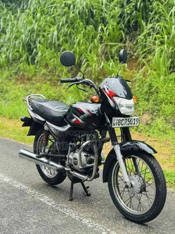 Bajaj CT-100 2015 Motorbike (Used)