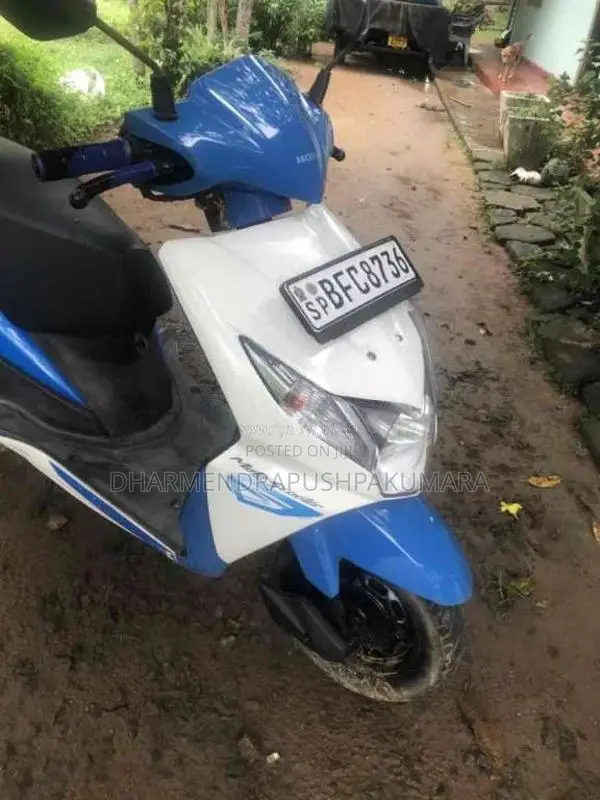 Honda Dio 2017 Motorbike (Used)