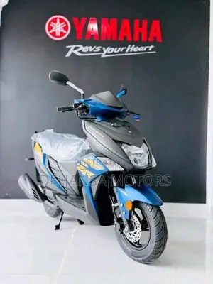 Yamaha Ray ZR 2026 Motorbike Unregistered (Recondition)