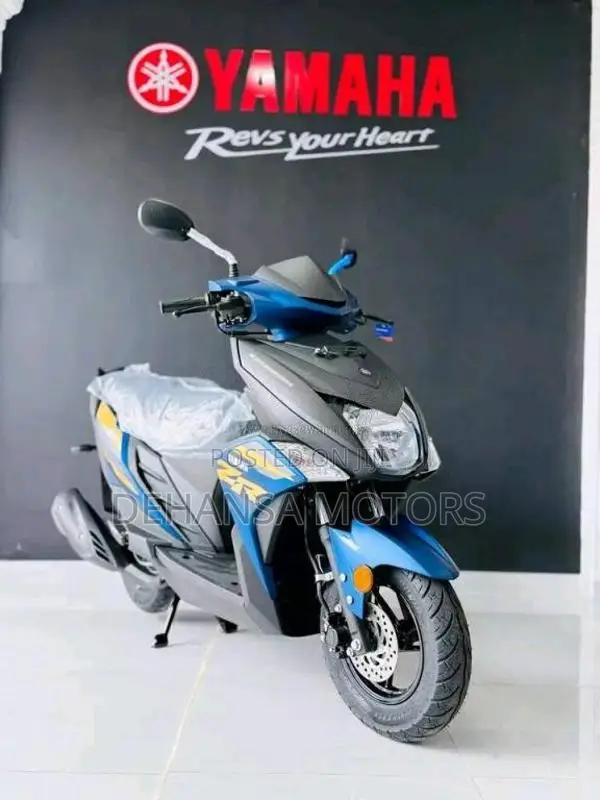Yamaha Ray ZR 2026 Motorbike Unregistered (Recondition)