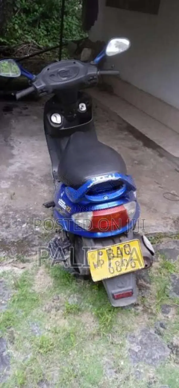 Mahindra Rodeo 125 2012 motorcycle (Used)