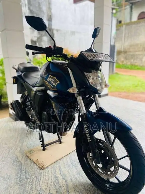 Yamaha FZ-S 2018 Motorbike (Used)