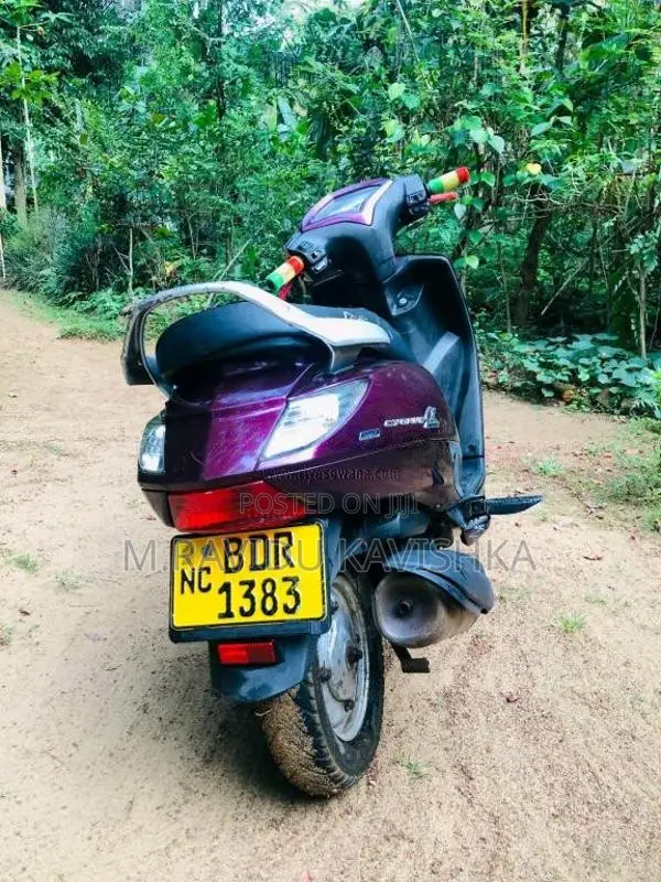 Yamaha Ray 2015 Motorbike (Used)