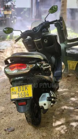 Suzuki BURGMAN 2020 Motorbike (Used)