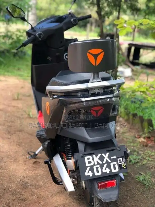 Yadea T5 2026 Motorbike (Used)