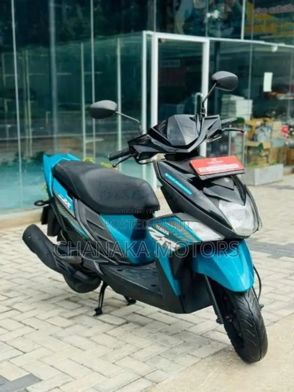 Yamaha Ray ZR 2017 Motorbike (Used)