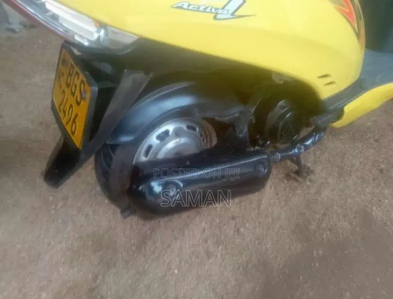 Honda Activa 2016 Motorbike (Used)