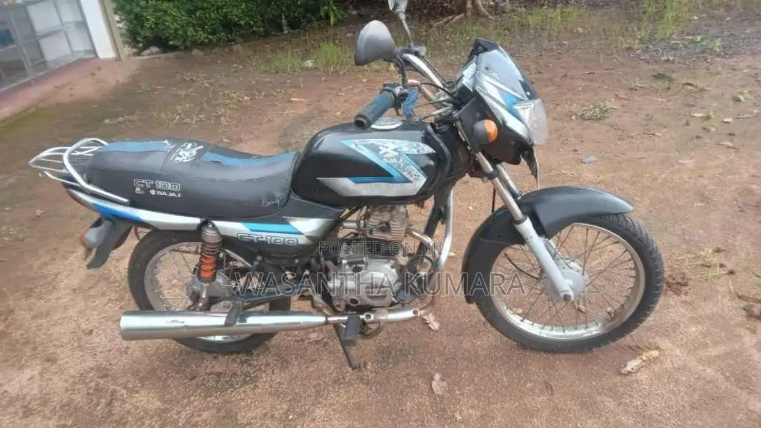 Bajaj CT-100 2009 Motorbike Brand New