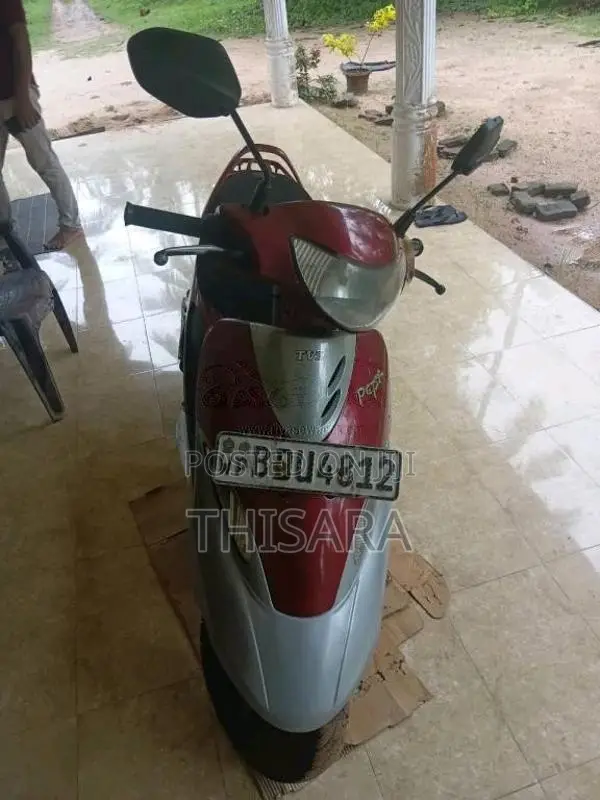 TVS Scooty Pep 2016 Motorbike (Used)