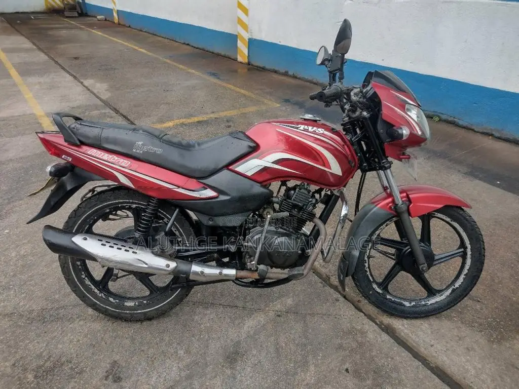 TVS Metro 2015 Motorbike (Used)