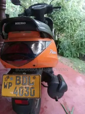 Hero Pleasure 2016 Motorbike (Used)