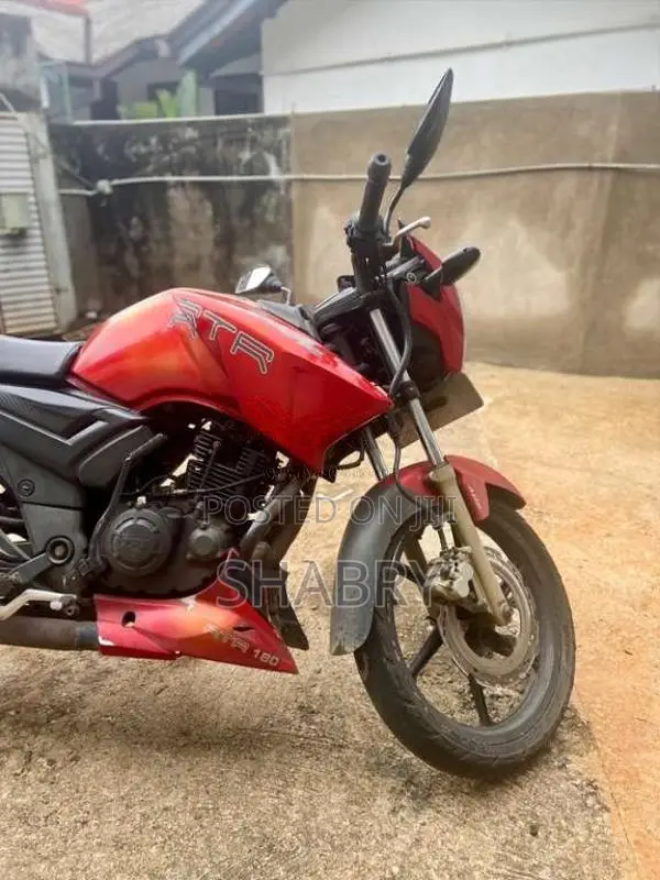 TVS Apache RTR 180 2016 Motorbike (Used)