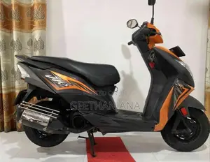 Honda Dio 2017 Motorbike (Used)