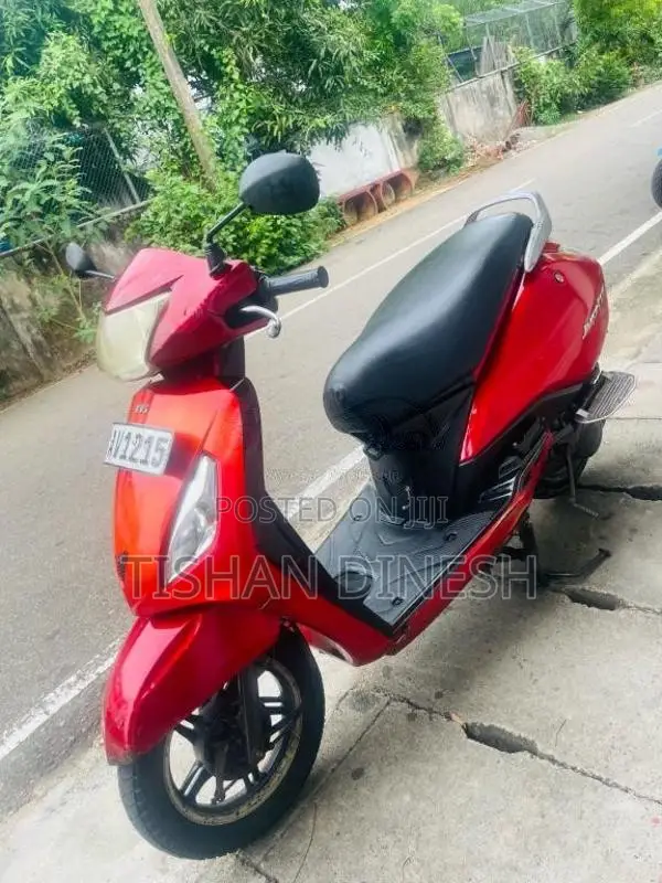 TVS Jupiter 2015 Motorbike (Used)