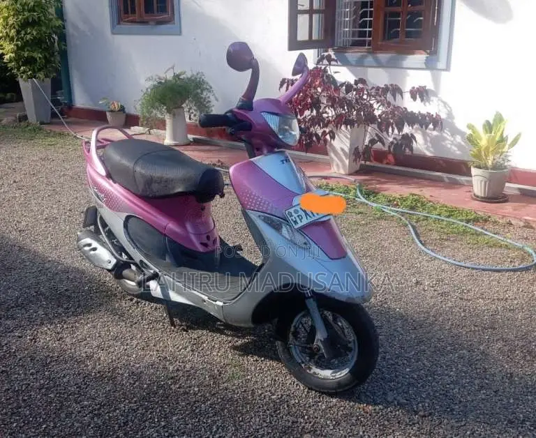 TVS Scooty Pep Plus 2011 Motorbike (Used)