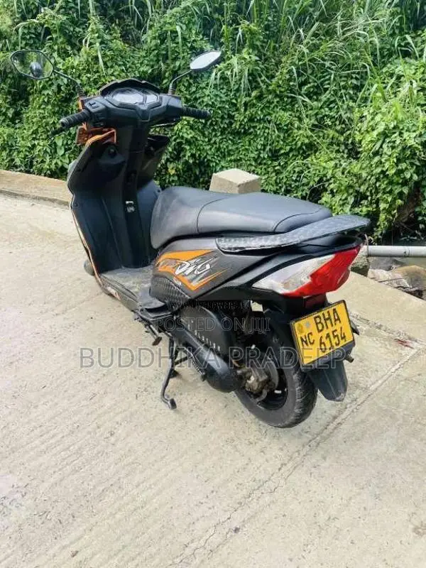 Honda Dio 2019 Motorbike (Used)