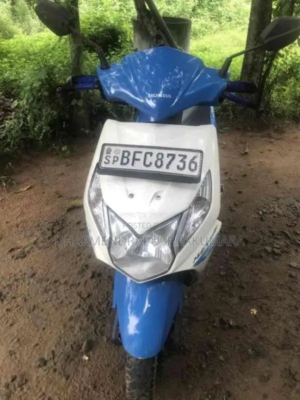 Honda Dio 2017 Motorbike (Used)