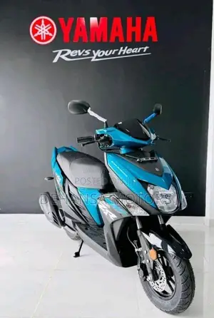 Yamaha Ray ZR 2026 Motorbike Unregistered (Recondition)