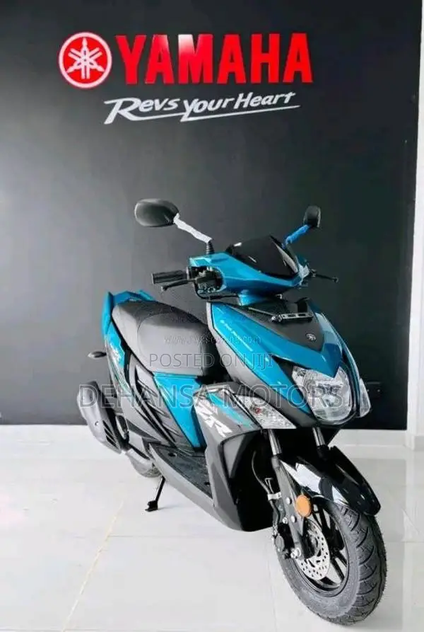 Yamaha Ray ZR 2026 Motorbike Unregistered (Recondition)