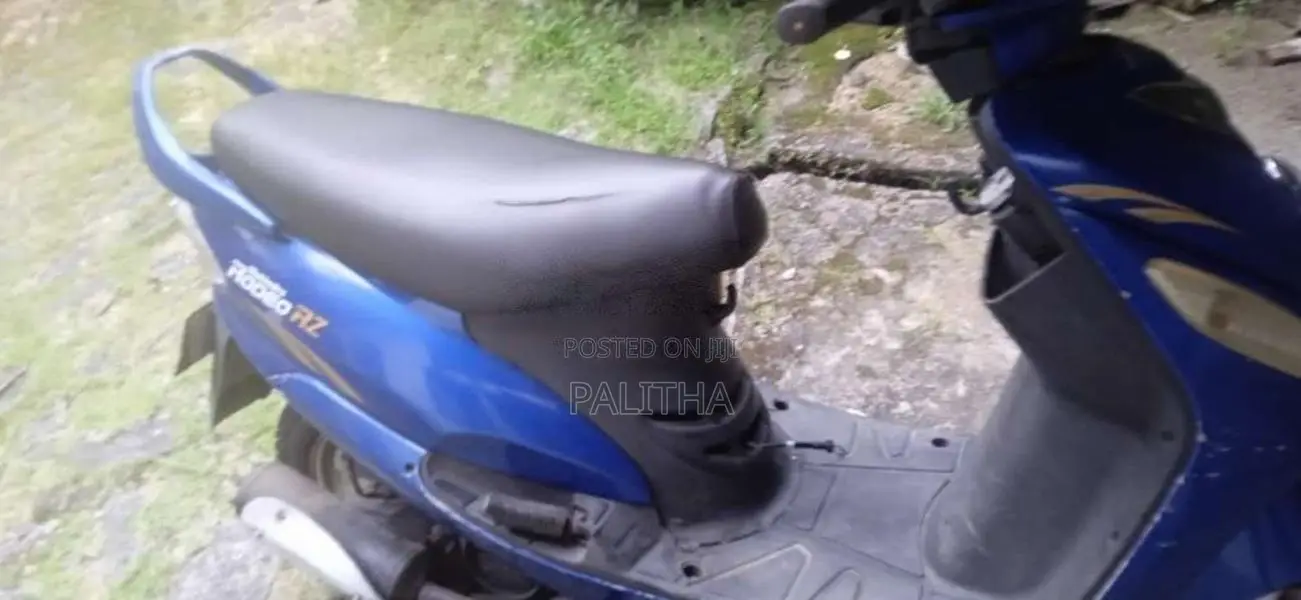 Mahindra Rodeo 125 2012 motorcycle (Used)