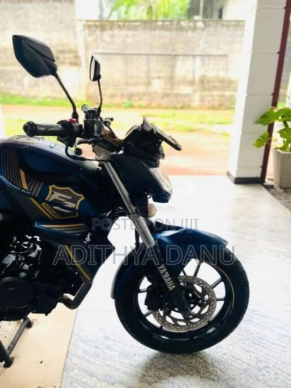 Yamaha FZ-S 2018 Motorbike (Used)