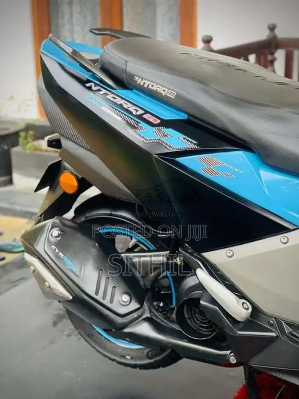 TVS Ntorq 2025 Motorbike (Used)