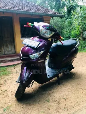 Yamaha Ray 2015 Motorbike (Used)