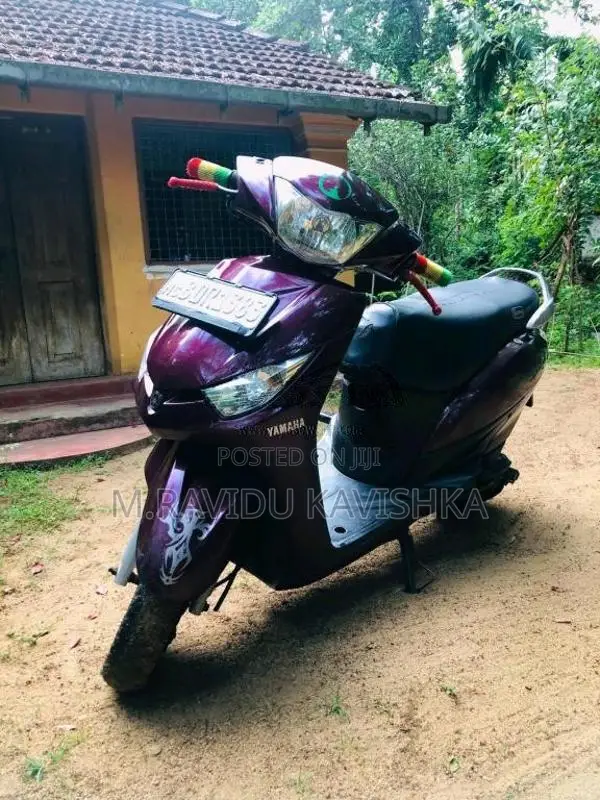 Yamaha Ray 2015 Motorbike (Used)
