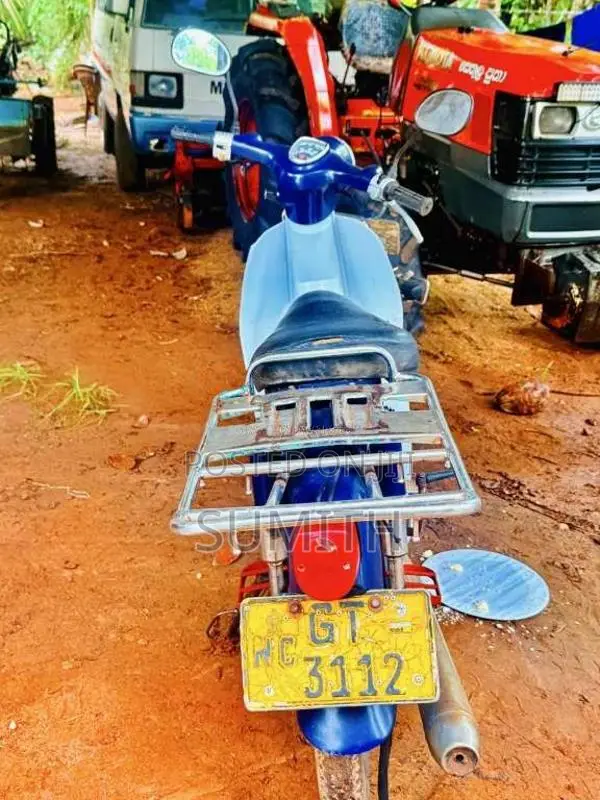 Honda Super Cub 2005 Motorbike (Used)
