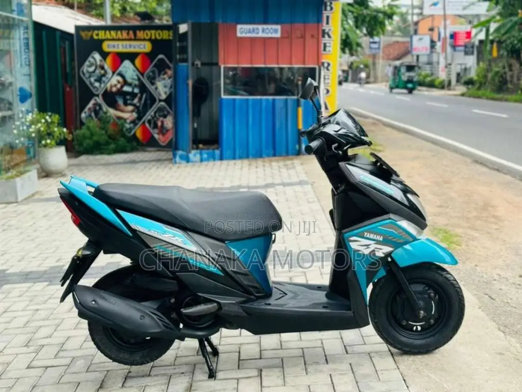 Yamaha Ray ZR 2017 Motorbike (Used)